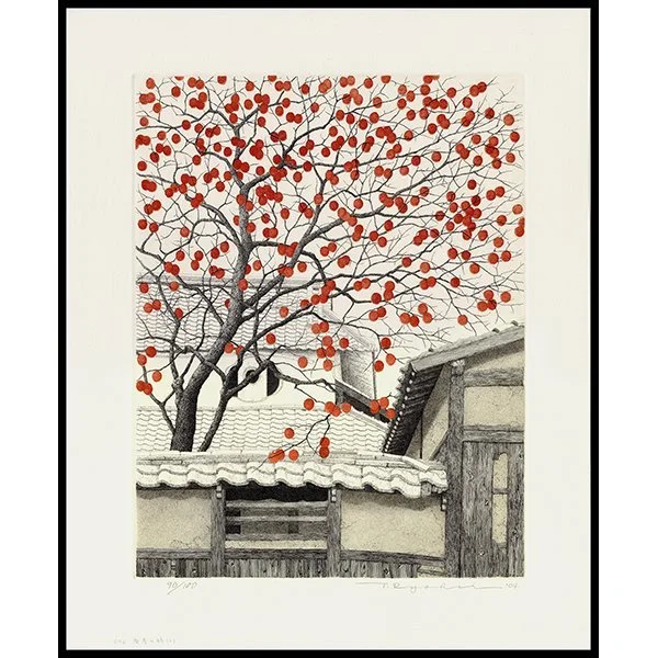 <b>PERSIMMONS OF RUIN NO. 2</b> / <em>Ryohei Tanaka<br>2004<br><br><b>SOLD</b></em>