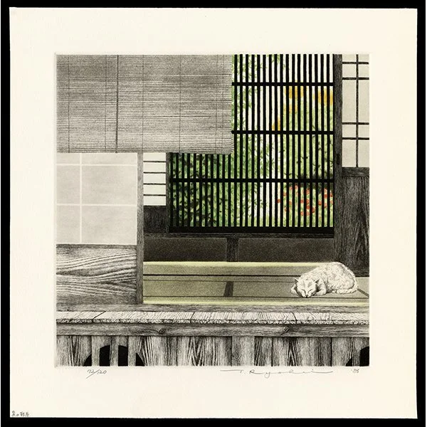 <b>SUMMER ROOM</b> / <em>Ryohei Tanaka<br>1986<br><br><b>SOLD</b></em>