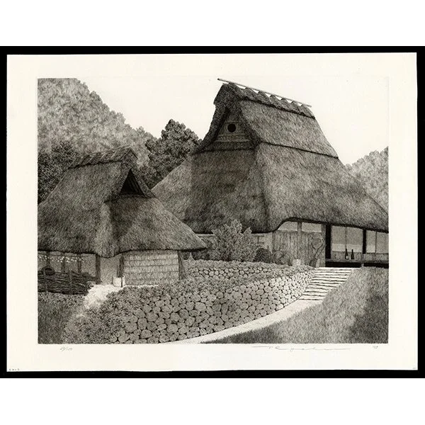<b>HOUSE OF WAKASA</b> / <em>Ryohei Tanaka<br>1978<br><br>$2,800</em>