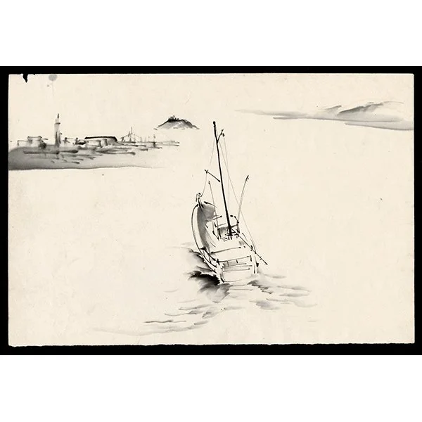 <b>BERKELEY</b> / <em>Chiura Obata<br>20th Century<br><br>$1,400</em>