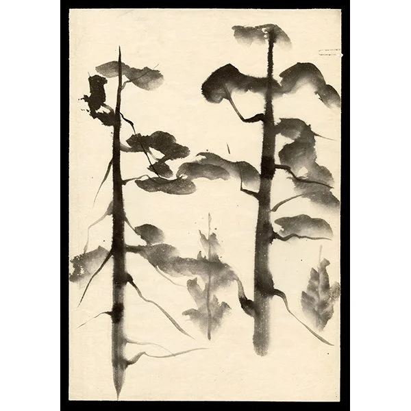 <b>FOREST</b> / <em>Chiura Obata<br>20th Century<br><br>$950</em>