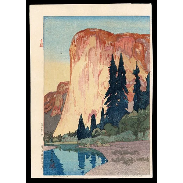 <b>EL CAPITAN</b> / <em>Hiroshi Yoshida<br>1925<br><br><B>SOLD</B></em>