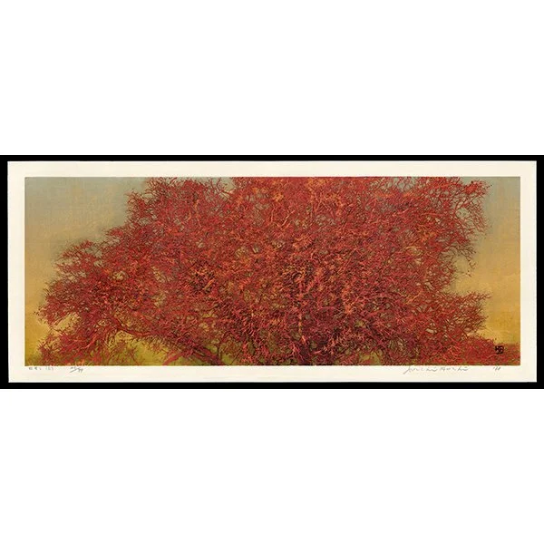 <b>THICK BRANCHES (RED)</b> / <em>Joichi Hoshi<br>1971<br><br>$3,000</em>