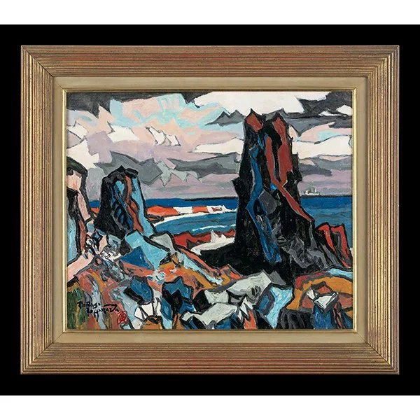 <b>CAPE MUROTO</b> / <em>Toraji Ishikawa<br>1962<br><br>$4,500</em>