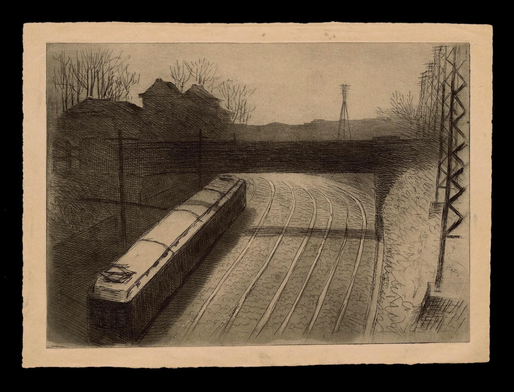 Sosaku_Hanga_Kikuji_Nakada_Electric_Train-web.jpg