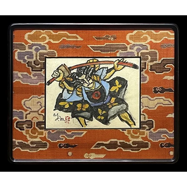 <b>SAMURAI</b> / <em>Yoshitoshi Mori<br>20th century<br><br>$1,200</em>