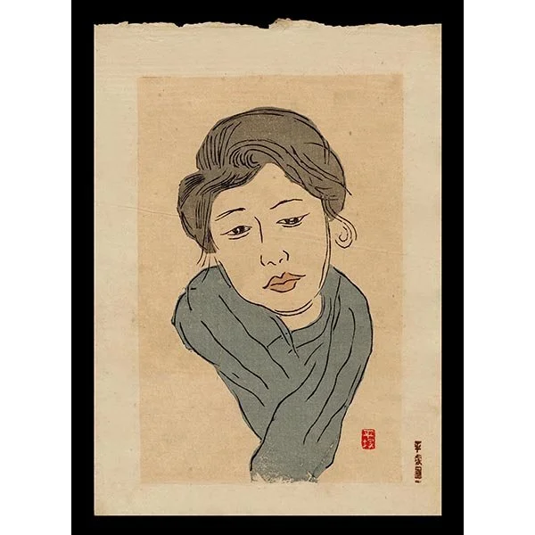Sosaku_Hanga_Unichi_Hiratsuka_Portrait_of_my_wife-thumb.jpg