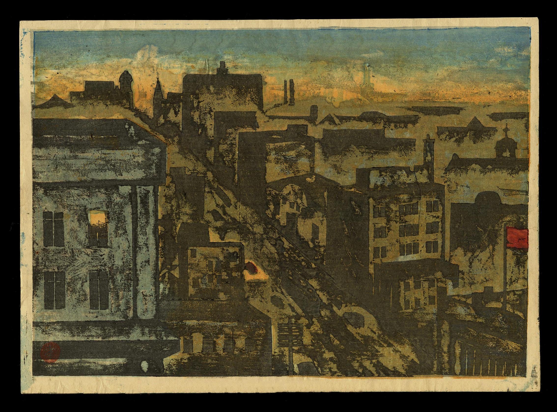Sosaku_Hanga_Koshiro_Onchi _View_from_Surugadai.jpg