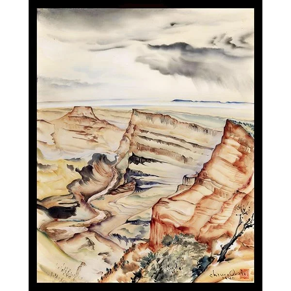 <b>GRAND CANYON</b> / <em>Chiura Obata<br>1940<br><br>$65,000</em>
