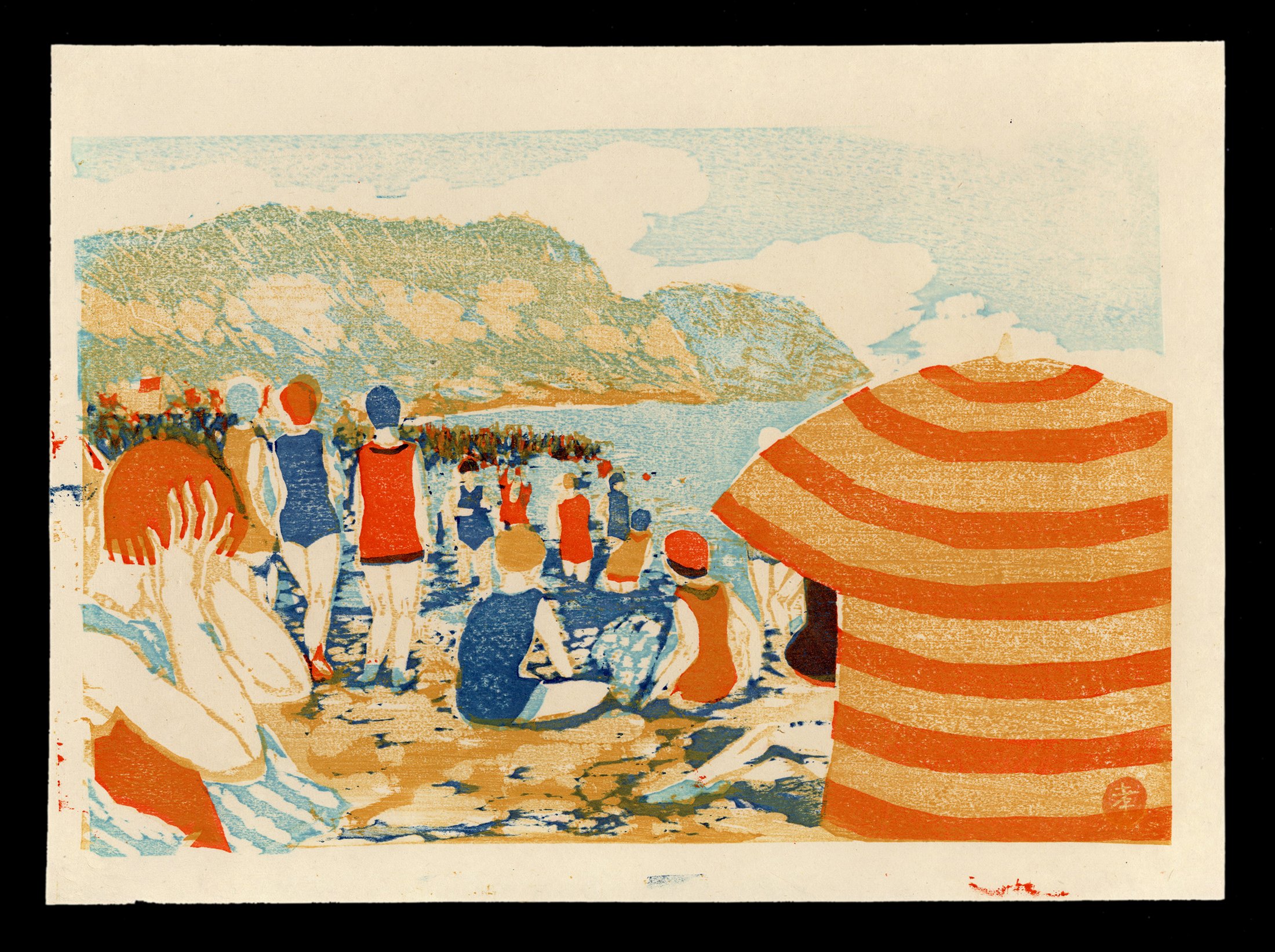 Sosaku_Hanga_Koshiro_Onchi _Yuigahama_Beach.jpeg