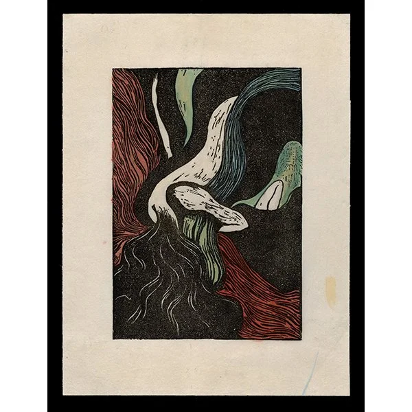 <b>BATHER</b> / <em>Kyokichi Tanaka<br>1914<br><br><b>SOLD</b></em>