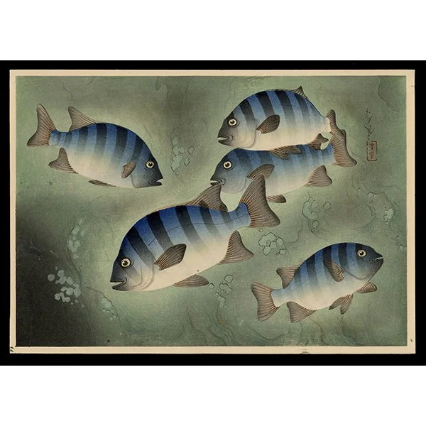 Bakufu Ohno — COLLECTING JAPANESE PRINTS