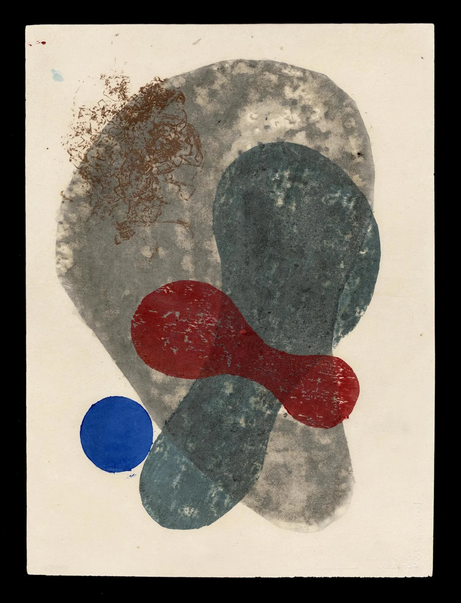 Lyric No. 9, Distant Hope | Koshiro Onchi | Sosaku Hanga