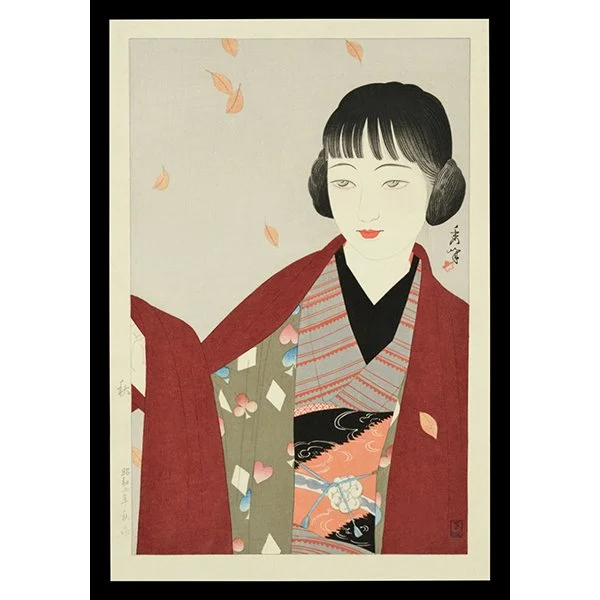 <b>AUTUMN</b> / <em>Yamakawa Shuho<br>1931<br><br><B>SOLD</B></em>