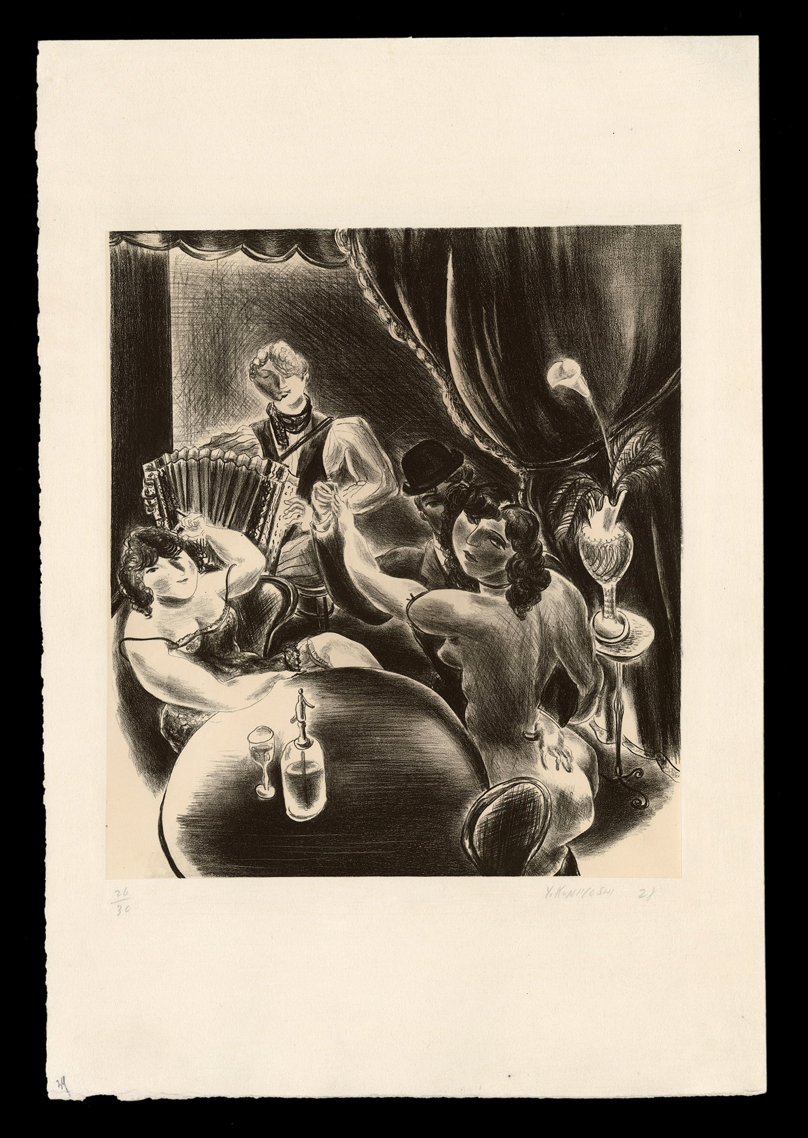 Sosaku_Hanga_Yasuo Kuniyoshi_Dancers.jpg