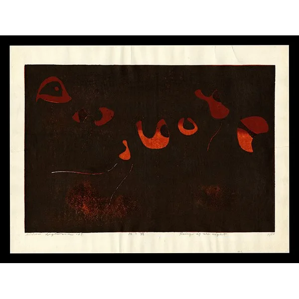 <b>FAIRY OF THE NIGHT</b> / <em>Hideo Hagiwara<br>1967<br><br>$2,000</em>