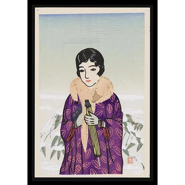 <b>SNOW</b> / <em>Masahide Asahi<br>1930<br><br><B>RESERVED</B></em>
