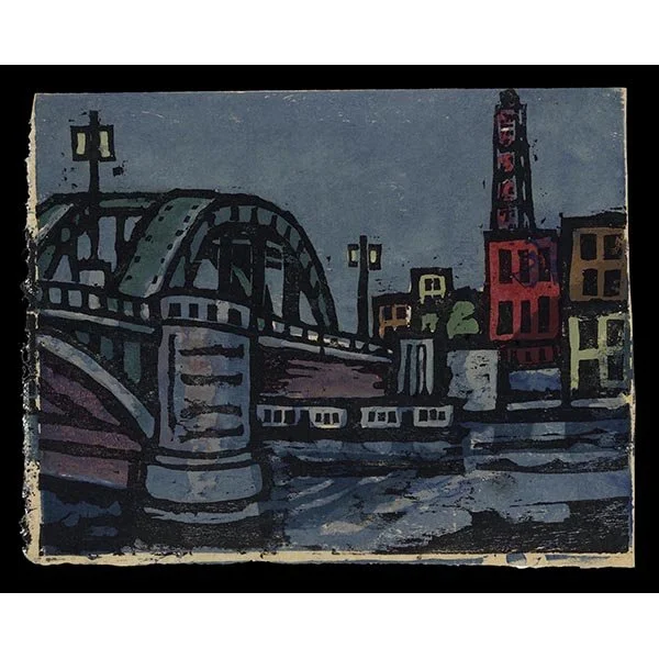 <b>KOMAGATA BRIDGE</b> / <em>Tadashige Ono<br>1933<br><br><b>SOLD</b></em>