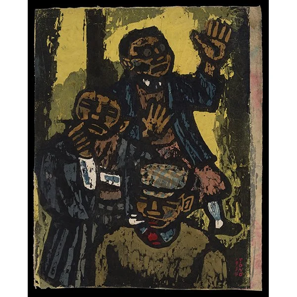 <b>THE MEN WHO SELL MEN</b> / <em>Tadashige Ono<br>1930<br><br><b>SOLD</b></em>