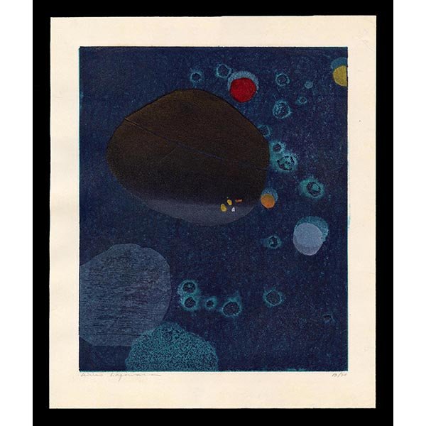 <b>QUIET NIGHT</b> / <em>Hideo Hagiwara<br>1979<br><br>$900</em>