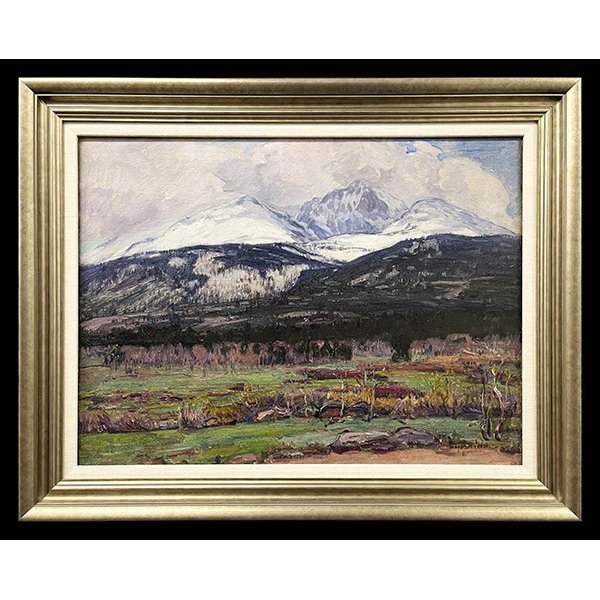 <b>ESTES PARK, COLORADO</b> / <em>Hiroshi Yoshida<br>20th Century<br><br><b>SOLD</b></em>