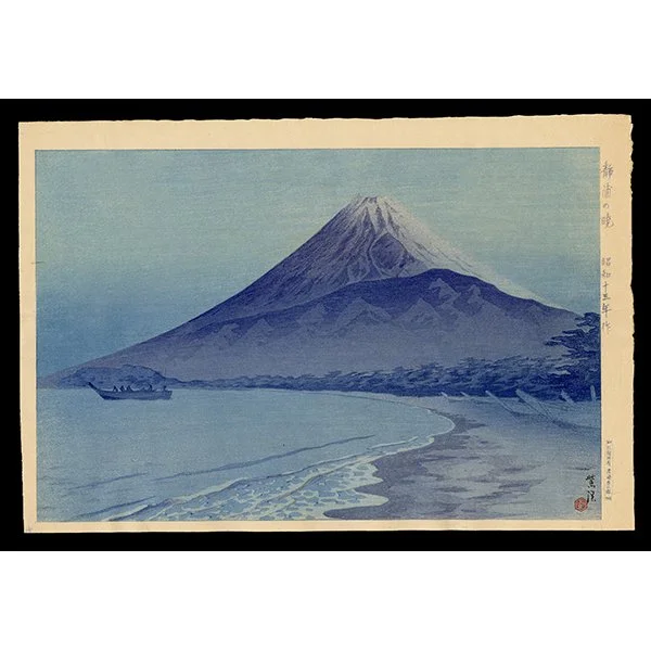 <b>SUNRISE AT SHIZUURA</b> / <em>Kasamatsu Shiro<br>1940<br><br>$2,500</em>