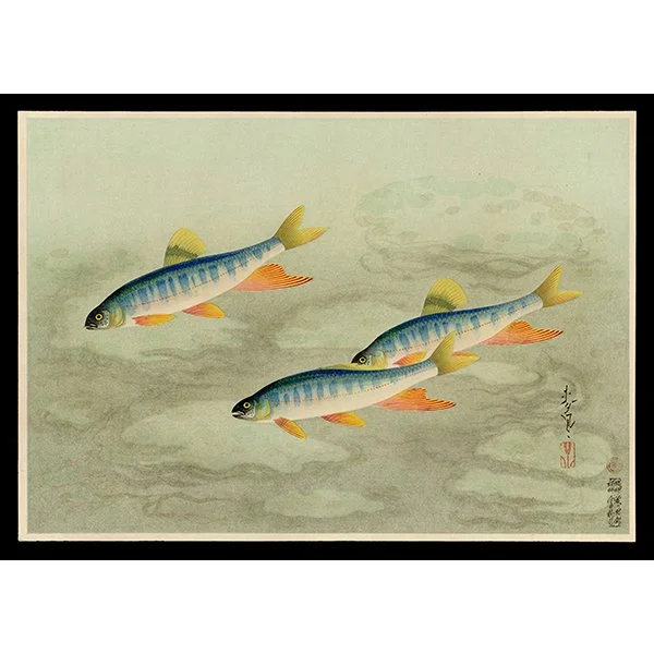 <b>OIKAWA</b> / <em>Bakufu Ohno<br>1939<br><br><b>SOLD</b></em>