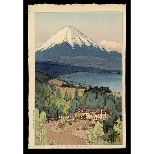 THE MASTERPIECES OF HIGASHIYAMA 第2巻 Utagawa Hiroshige II (1829-1869) | Two woodblock prints from
