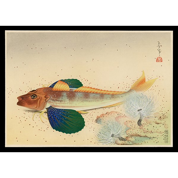 <b>SEA ROBIN (HOBO)</b> / <em>Bakufu Ohno<br>1937<br><br><b>SOLD</b></em>