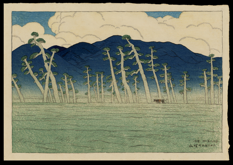 misa絵画3点 Hokusai Katsushika, Thirty-six Views of Mt. Fuji
