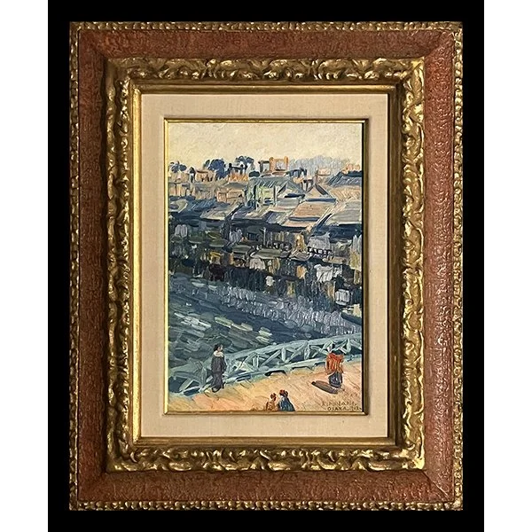 <b>OSAKA</b> / <em>Kunzo Minami<br>1913<br><br><B>SOLD</B></em>