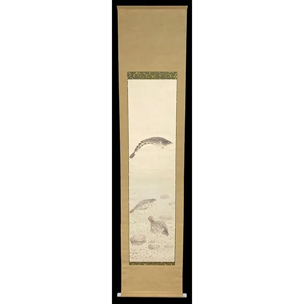 <b>FLOUNDERS</b> / <em>Bakufu Ohno<br>1930s–1940s<br><br><b>SOLD</b></em>