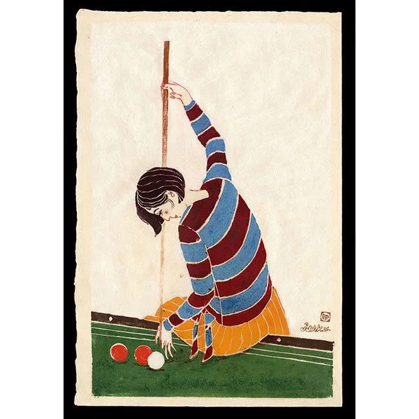 <b>GRAND-MASSÉ</b> / <em>Isaku Nakagawa<br>1933<br><br><b>SOLD</b></em>