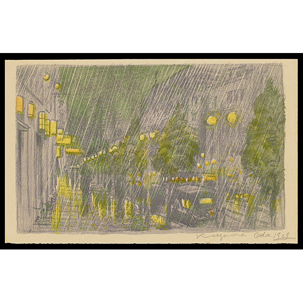 <b>GINZA AT MIDNIGHT</b> / <em>Kazuma Oda<br>1929<br><br><b>SOLD</b></em>