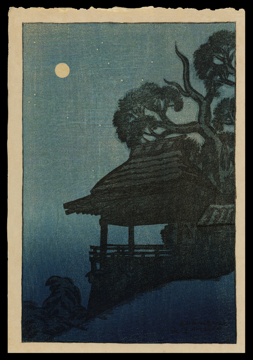Eight Views of Omi | Ito Shinsui | Shin Hanga | Japanese