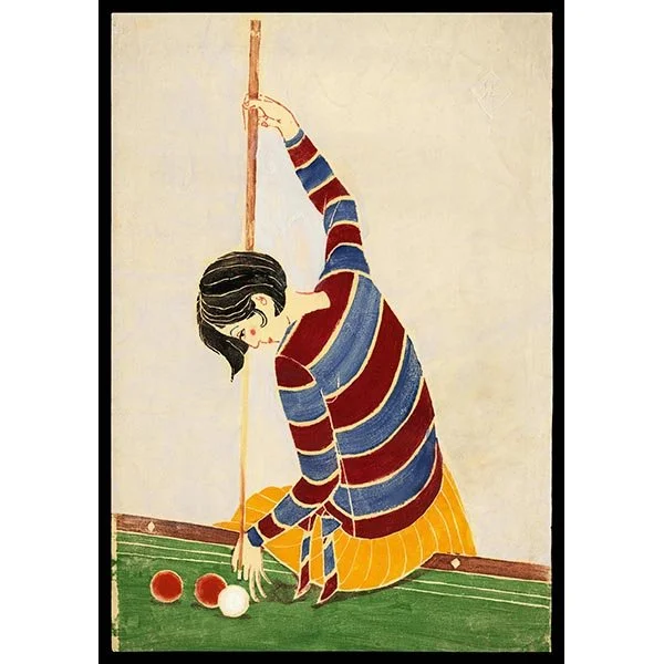 <b>GRAND-MASSÉ</b> / <em>Isaku Nakagawa<br>1933<br><br>Not For Sale</em>