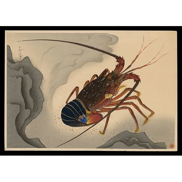 <b>LOBSTER</b> / <em>Bakufu Ohno<br>1938<br><br>$950</em>