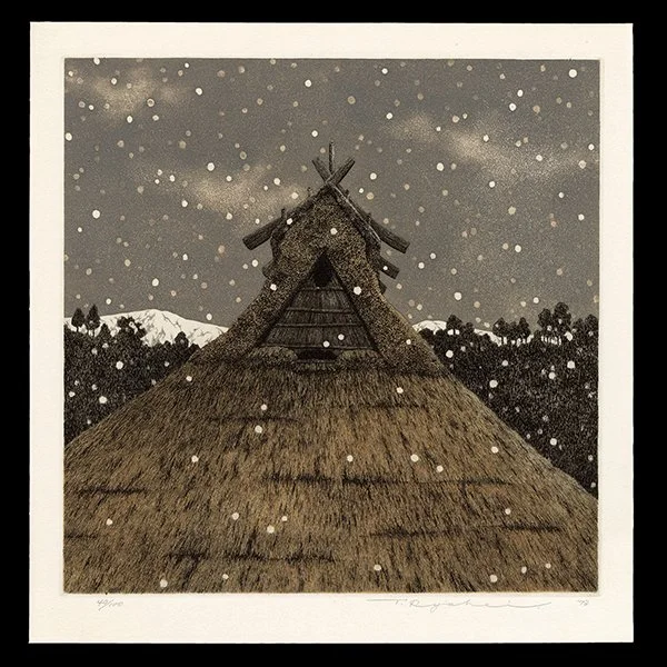 <b>SNOW IS COMING NO. 1</b> / <em>Ryohei Tanaka<br>1973<br><br>$4,500</em>