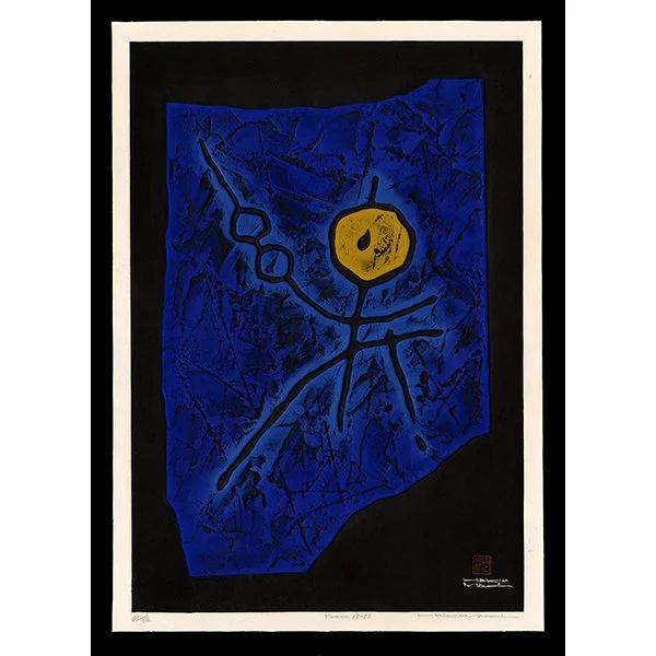 <b>POEM 68-53</b> / <em>Haku Maki<br>1953<br><br>$950</em>