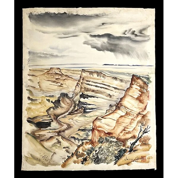 <b>GRAND CANYON</b> / <em>Chiura Obata<br>1940<br><br>$55,000</em>