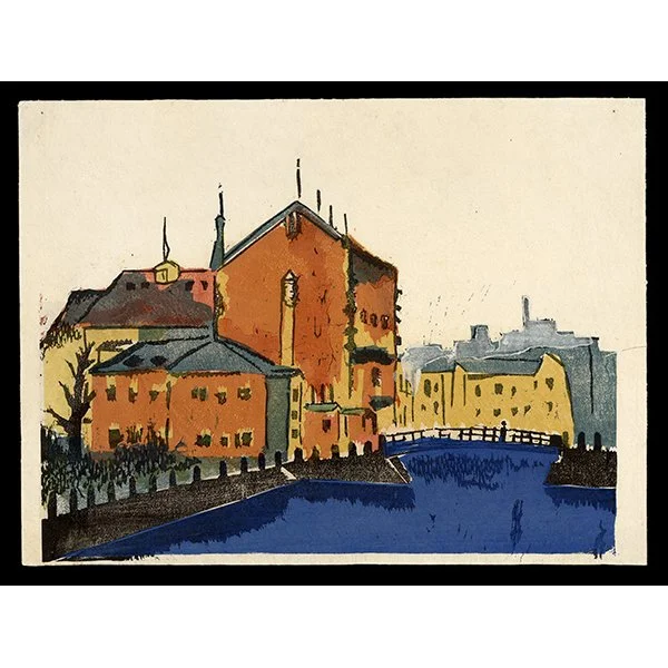 <b>SHINBASHI BRIDGE</b> / <em>Rokuro Muto<br>1932<br><br><B>RESERVED</B></em>
