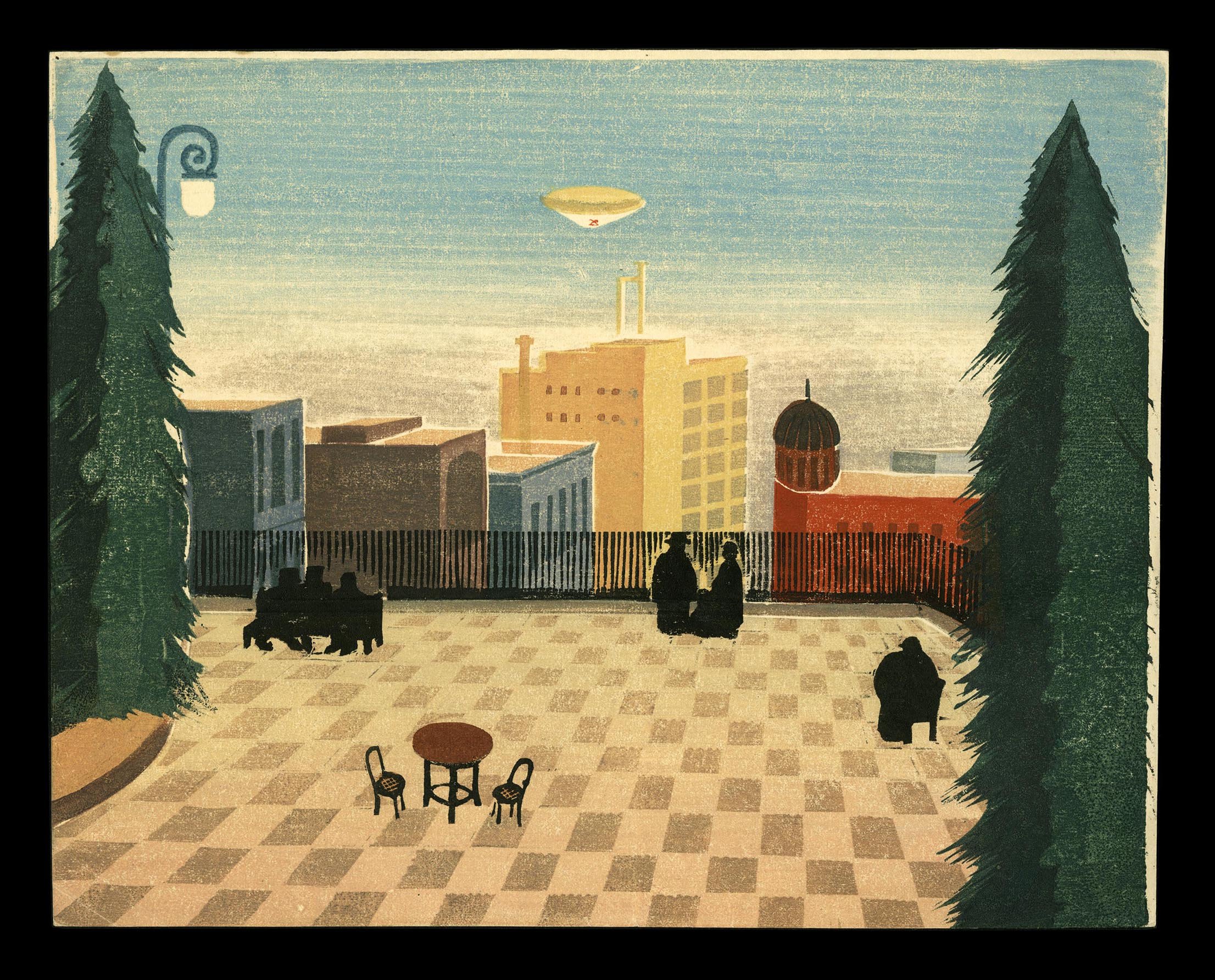 Sosaku_Hanga_Unsigned _ Rooftop_Garden.jpg