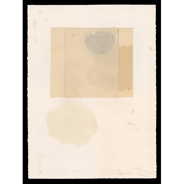 <b>SURFACE IS THE BETWEEN—BETWEEN GRAVITY AND STAIN</b> / <em>Shoichi Ida<br>1980<br><br>$5,000</em>