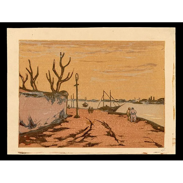 <b>TSUKIJI</b> / <em>Sakuichi Fukazawa<br>1929<br><br><b>SOLD</b></em>