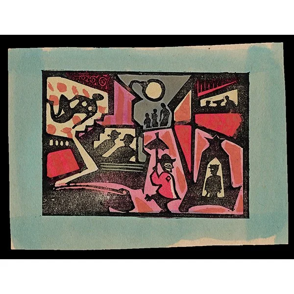 <b>SPRING EVENING</b> / <em>Yasunori Taninaka<br>1933<br><br><b>SOLD</b></em>