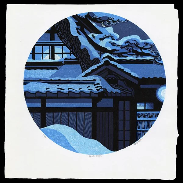 <b>BLUE MOON</b> / <em>Clifton Karhu<br>1999<br><br>$3,000</em>