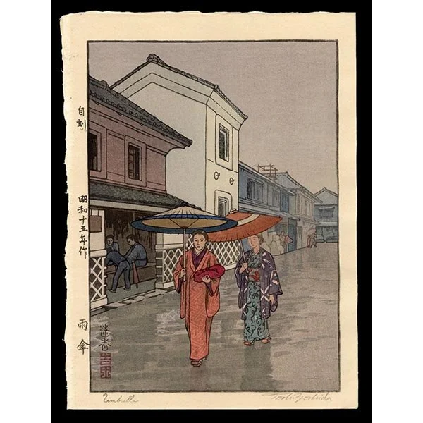 <b>UMBRELLA</b> / <em>Toshi Yoshida<br>1941<br><br>$600</em>
