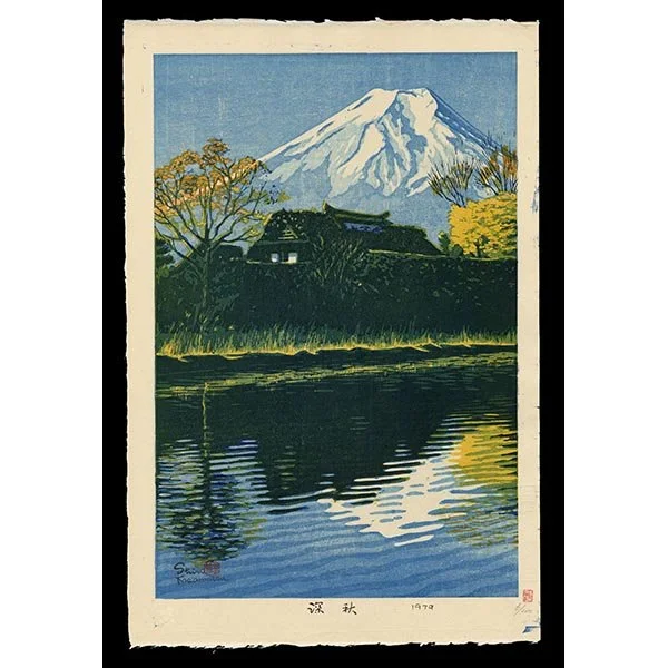 <b>DEEP AUTUMN</b> / <em>Kasamatsu Shiro<br>1979<br><br><B>SOLD</B></em>