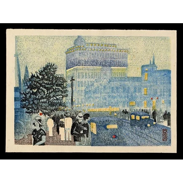 <b>TWILIGHT AT GINZA</b> / <em>Kazuma Oda<br>1929-30<br><br><B>RESERVED</B></em>