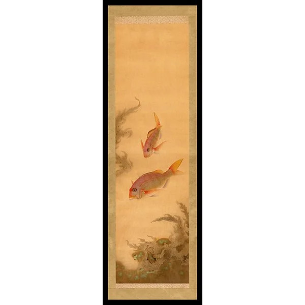 <b>SEA BREAM (TAI)</b> / <em>Bakufu Ohno<br>c. 1930s<br><br><b>RESERVED</b></em>